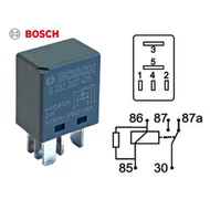Relé 24v10/20a  0332207405, 1301879, 1448174, 1670141, 4RD933319061, 4RD933319011, 4RD933319017, 0986ah0305