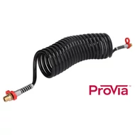 Levegő spirálcső piros m16 provia