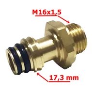 Levegőcsatlakozó Raufoss M16x1,5-Regular 	93150016