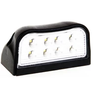Rendszám lámpa led