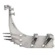 daf xf106 fellépőtartó bal 2035145, 1948151, 1798459, 