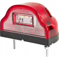Rendszámlámpa led+piros helyzetjelző