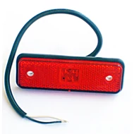 Szélességjelző piros led LD527