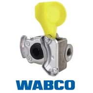Kapcsolófej szelepes 16-os sárga WABCO 9522002220, 07692110, 07079, 460341