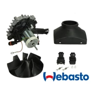 Állófűtés ventilátor motor Webasto AT2000ST 1303848A, 1302788A, 21017341, 7421017341, 1526806
