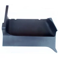 Scania fellépő takaró felső jobb 1442654, SCR236