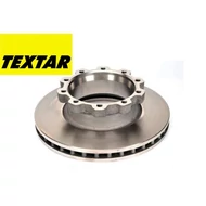SCANIA FÉKTÁRCSA textar 1367735, 1386686, 1402272, 1852817, 10005, 118760, 12610000, SCA100, 1889543