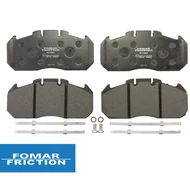 Fékbetét gt 29131, 5001855646, 81508206052, 81508205072, 81508205080, 81508206041, 81508206051