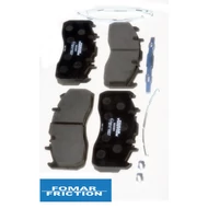 Fékbetét gt.   29171, 0509290060, 0509290080, 0980106440, 0980106950, 0980107260, 882209, 3057008500, 3057008501