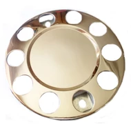 Dísztárcsa teli inox 22,5"