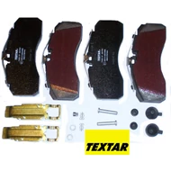 Fékbetét gt. Textar 1878030, 1617343, 1797053, 1800830, 1734529, 1856108, 81508206070, 29202, 29106, 29108, 29087, 29179, 29278