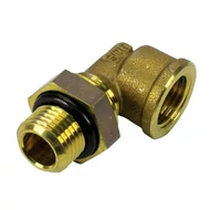 Csatlakozó könyök K16x1,5-B16x1,5