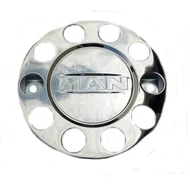 Dísztárcsa MAN inox 22,5"