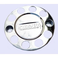 Dísztárcsa Scania inox 22,5"