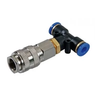 T elosztó fülkefuvatóhoz 6 mm