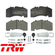 FÉKBETÉT GT. 29171, 0509290060, 0509290080, 0980106440, 0980106950, 0980107260, 882209, 3057008500, 3057008501, GDB5093