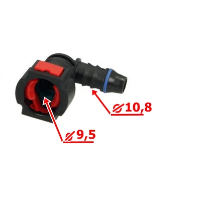 Adblue csatlakozó