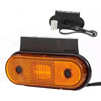 Szélességjelző sárga led FT-020Z