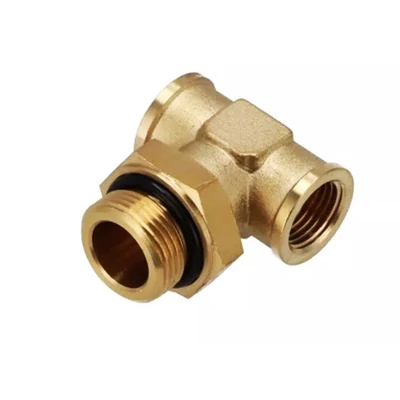 Levegő csatlakozó K22x1,5-B16x1,5-B16x1,5