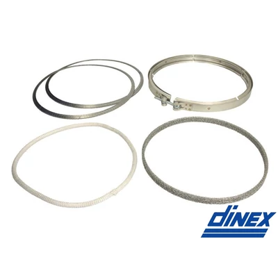  Daf e6 kipufogódob tömítéskészlet 2192099, 2325403, 	2AL042