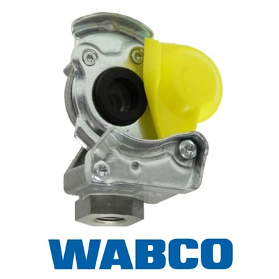 Kapcsolófej sárga sima 16-os WABCO  9522000220, 06585, 379502, 03607000