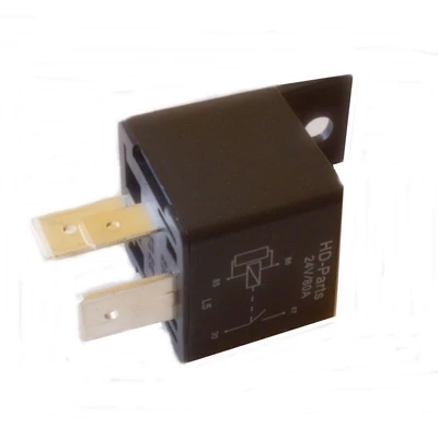 Relé 24V 80A 1407909, 1439172, 1543731, 1669972, 1880377, 21255974, 20390648, 81259020264, 81259020317, 81259020363, 81259020425, 81259020452, 81259020491, 81259020519, 81259020520, 5010589425, 5000787913