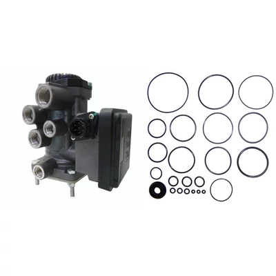 Ebs pótkocsi fékszelep javító K000917, K000918, K000919, K020623, K020625, 81523016207, 81523016212, 81523016213, 5010612854, 1442937, 1790879, 1790897, 1879274, 20707638, 21122038